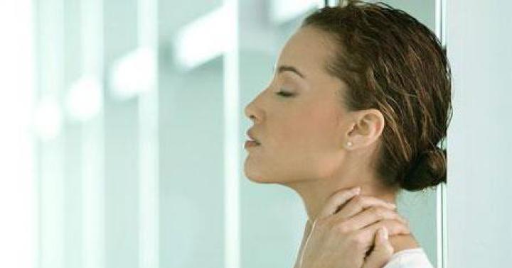 Как избавиться от мышечных зажимов в шее