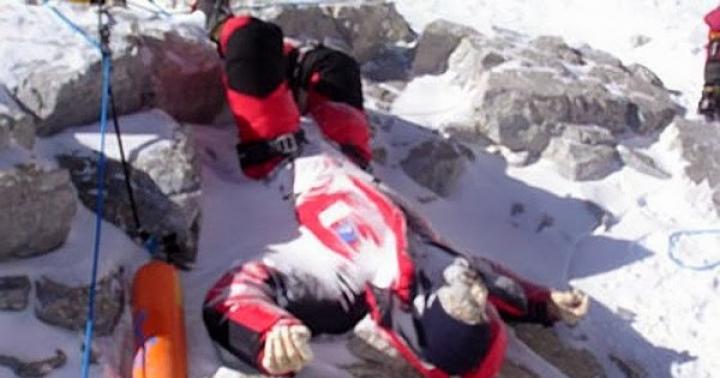 Погибшие на эвересте альпинисты Трупы в горах